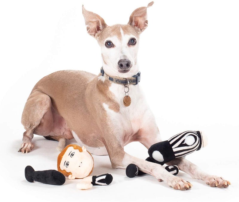 Midlee Pull Apart Referee Dog Toy - Image 5